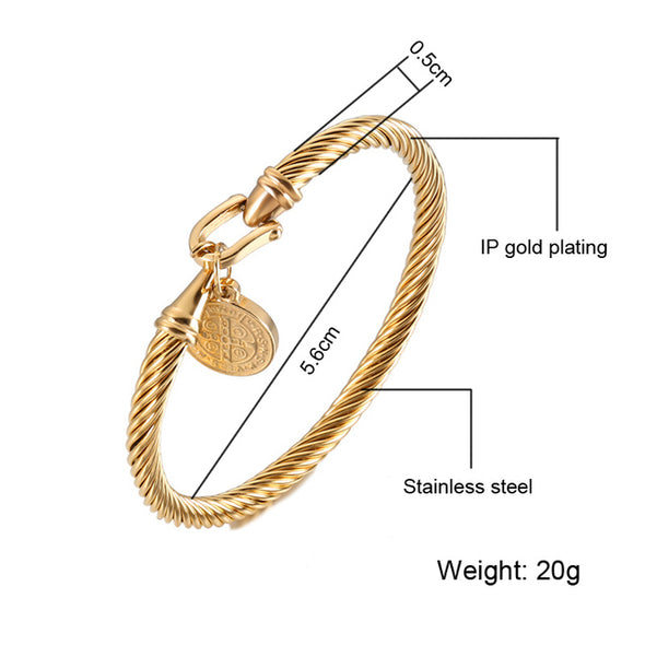 INITIO Sacred Guardian Bangle