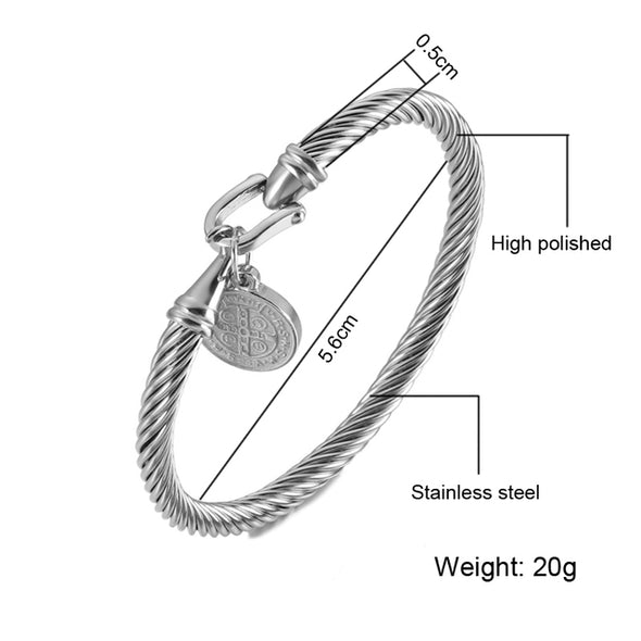 INITIO Sacred Guardian Bangle
