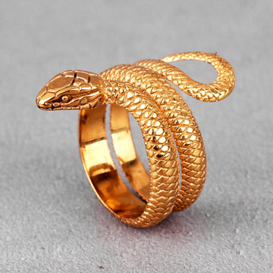 INITIO Serpentine Loop Ring