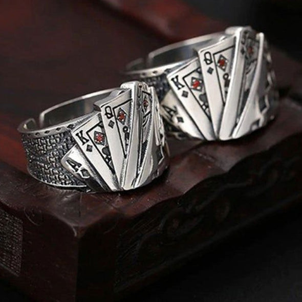 INITIO Royal Flush Ring