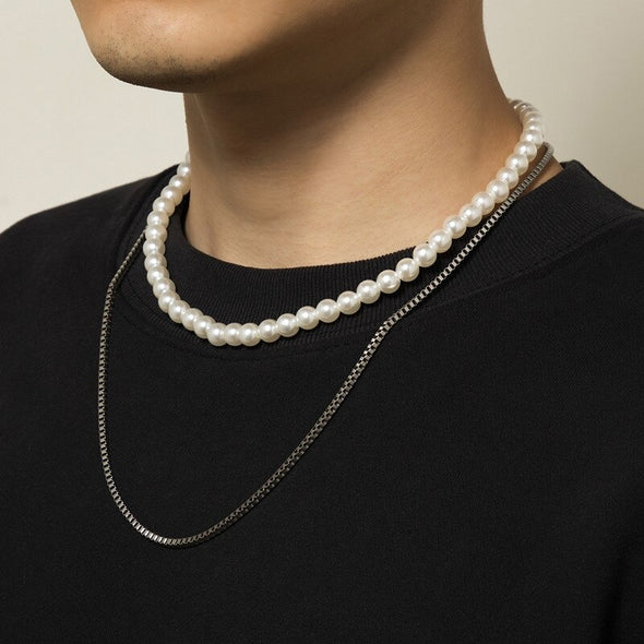 INITIO Pearl Necklace