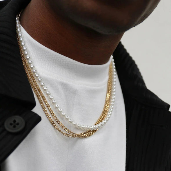 INITIO Pearl Necklace