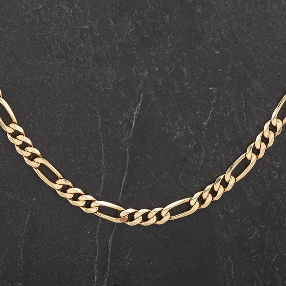 INITIO Figaro Chain Necklace