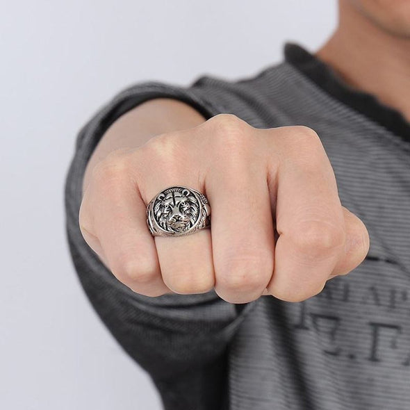 INITIO Lion Ring