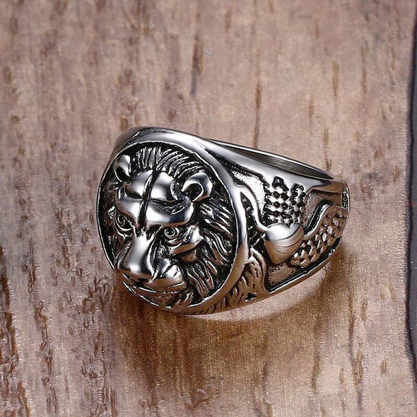 INITIO Lion Ring