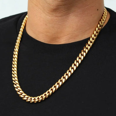 INITIO Cuban Link Chain Necklace