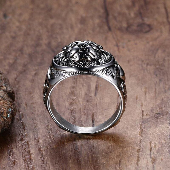 INITIO Lion Ring