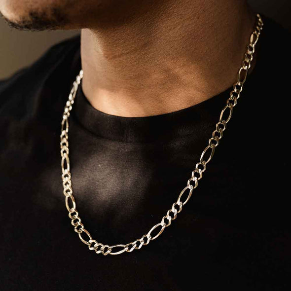 INITIO Figaro Chain Necklace