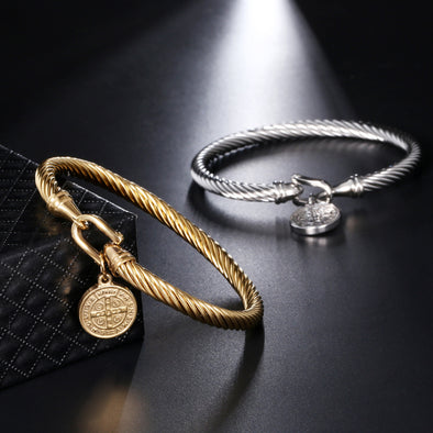 INITIO Sacred Guardian Bangle