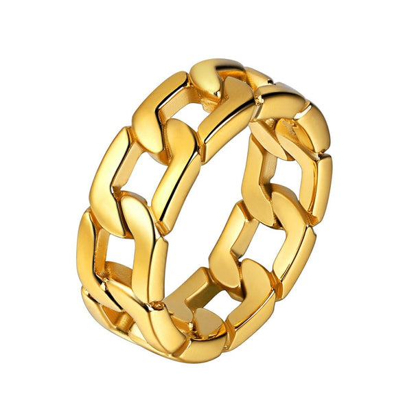 INITIO Cuban Chain Ring