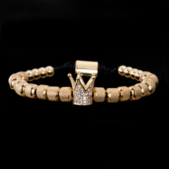 INITIO Crystal Royal Charm Bracelet Set