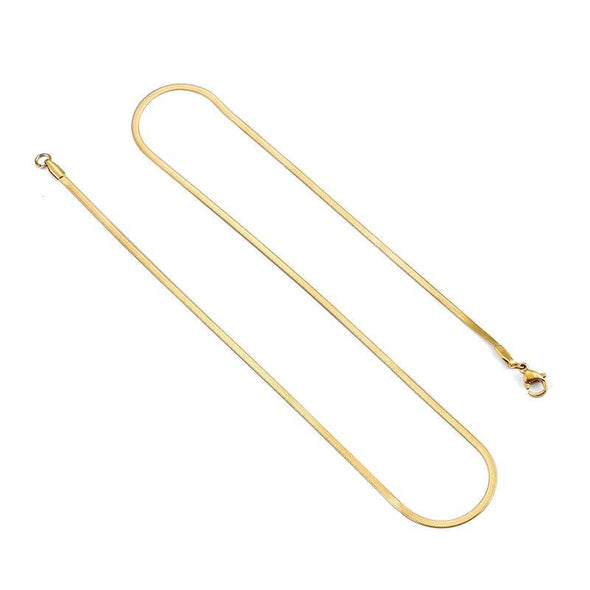 INITIO Snake Chain Necklace