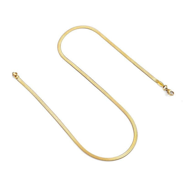 INITIO Snake Chain Necklace