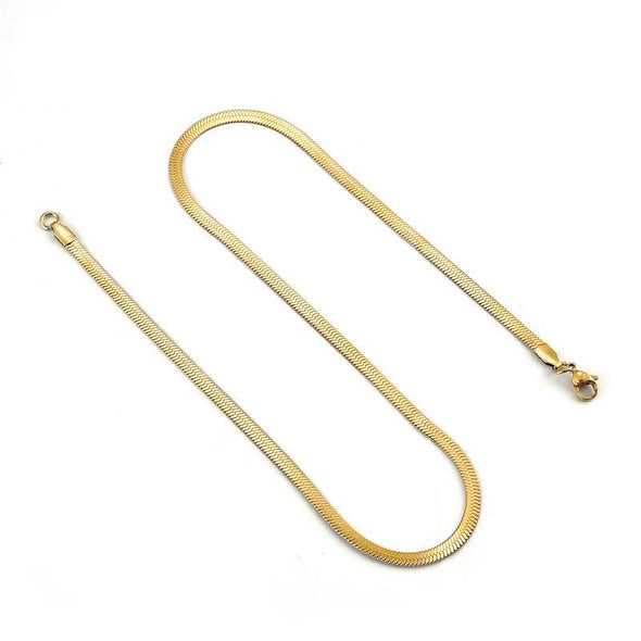 INITIO Snake Chain Necklace
