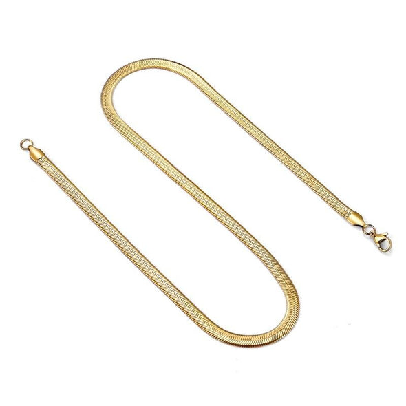 INITIO Snake Chain Necklace