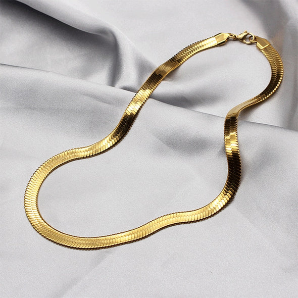 INITIO Snake Chain Necklace