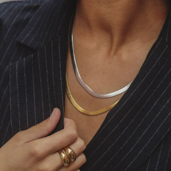 INITIO Snake Chain Necklace