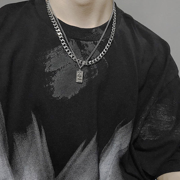 INITIO Eros Twin Strand Necklace (Combo)