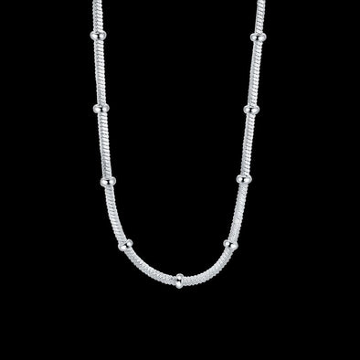 INITIO Serpentine Beaded Chain