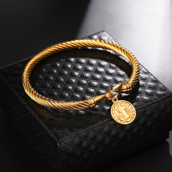 INITIO Sacred Guardian Bangle