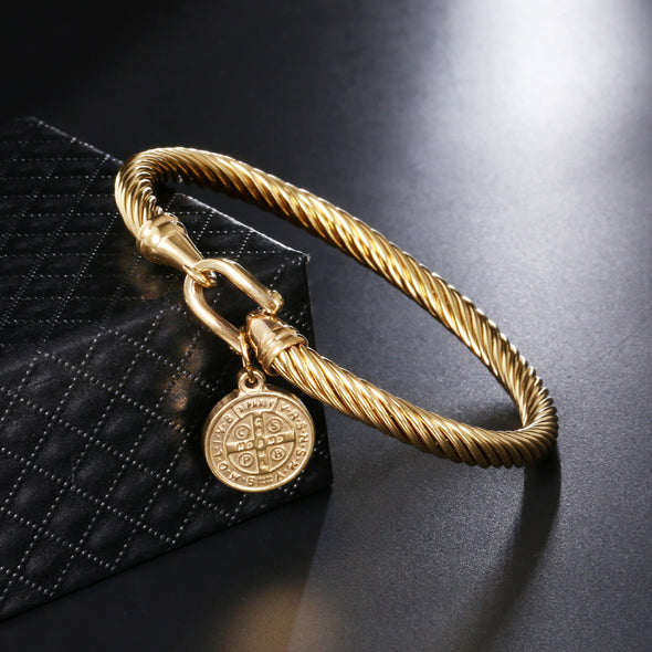 INITIO Sacred Guardian Bangle
