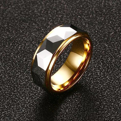 INITIO Tungsten Dimension Ring