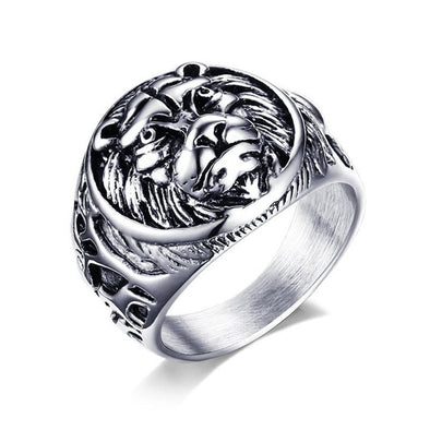 INITIO Lion Ring