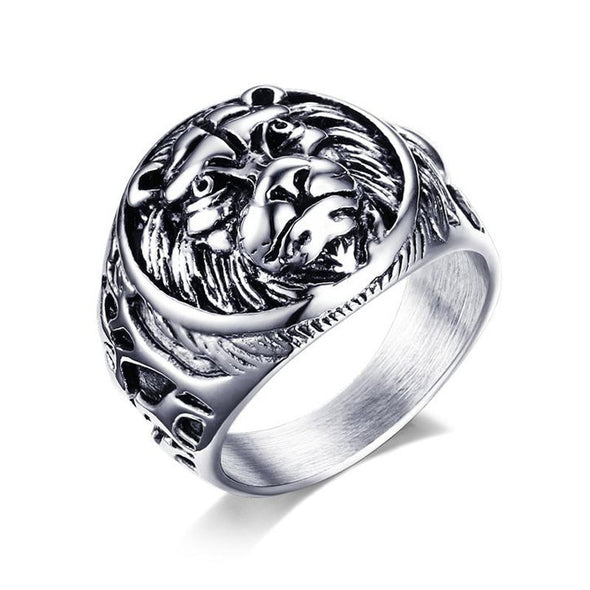 INITIO Lion Ring