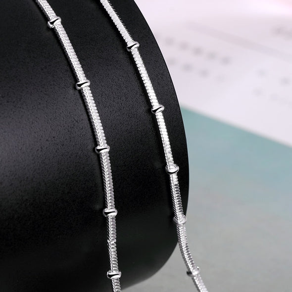 INITIO Serpentine Beaded Chain