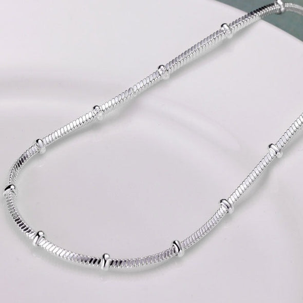 INITIO Serpentine Beaded Chain