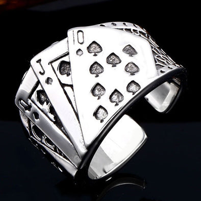 INITIO Royal Flush Ring