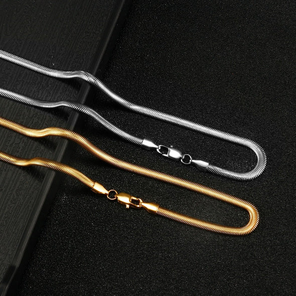 INITIO Snake Chain Necklace