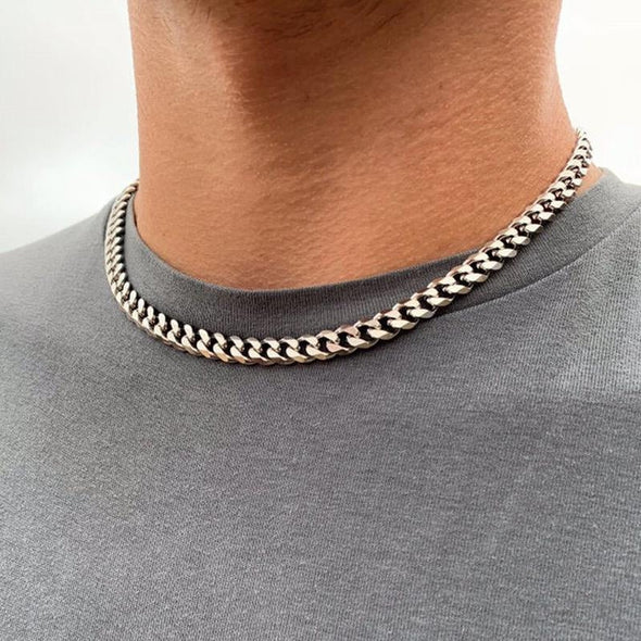 INITIO Cuban Link Chain Necklace