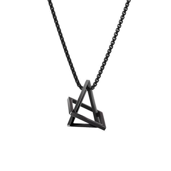 INITIO Geometric Interlock Pendant