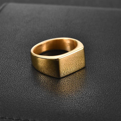 INITIO Iris Square Ring