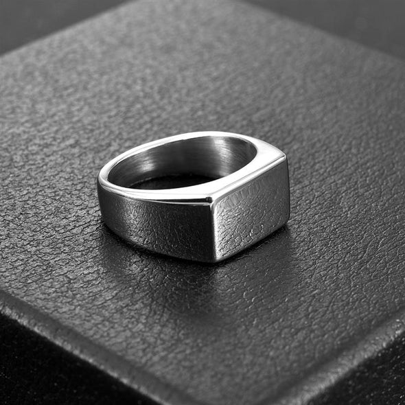 INITIO Iris Square Ring