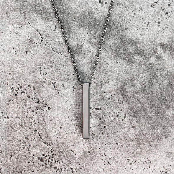 INITIO Bar Pendant Necklace