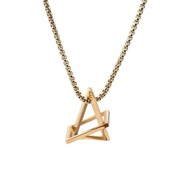 INITIO Geometric Interlock Pendant