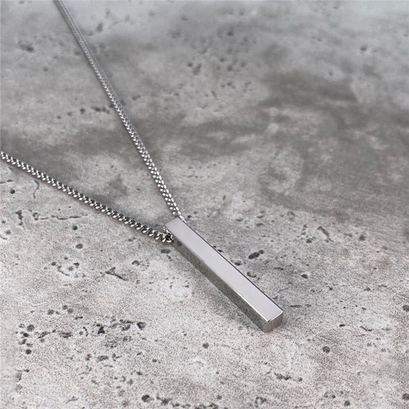 INITIO Bar Pendant Necklace