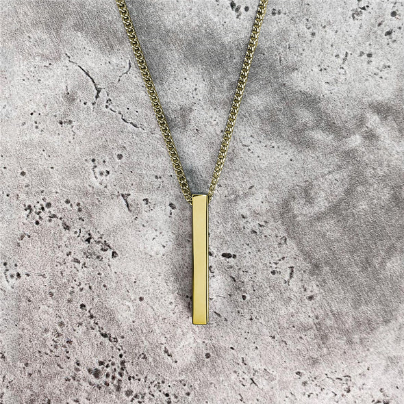 INITIO Bar Pendant Necklace