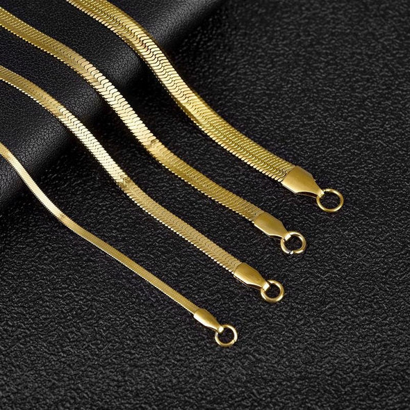 INITIO Snake Chain Necklace