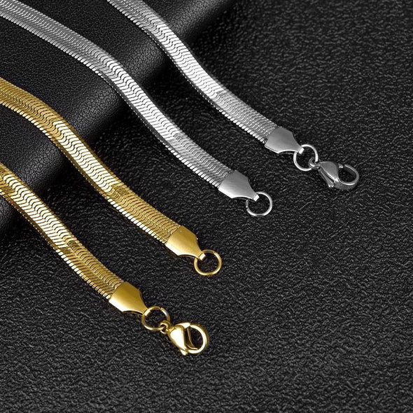 INITIO Snake Chain Necklace