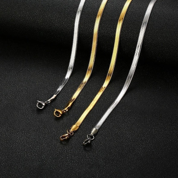 INITIO Snake Chain Necklace